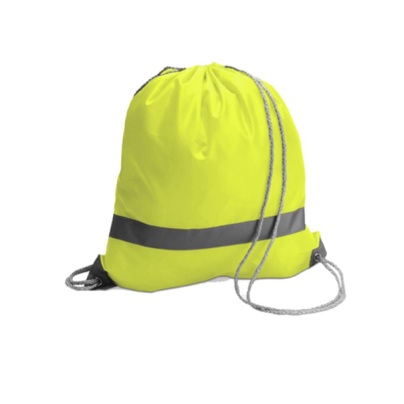 Image of Polyester (190T) drawstring backpack