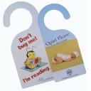 Image of Plastic Door Hangers