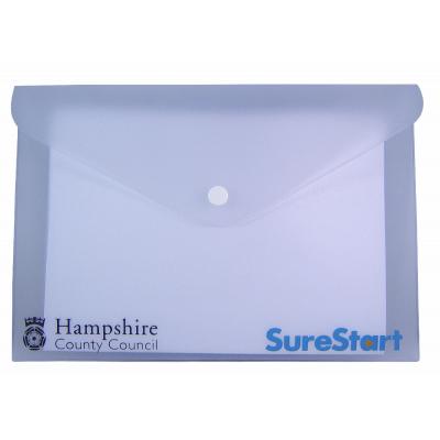 Image of PVC Document Wallets