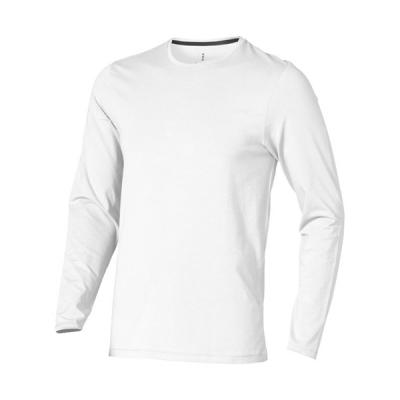 Image of Ponoka long sleeve men's GOTS organic t-shirt