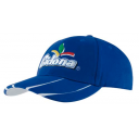 Image of Laminated Two tone Peak Baseball Cap