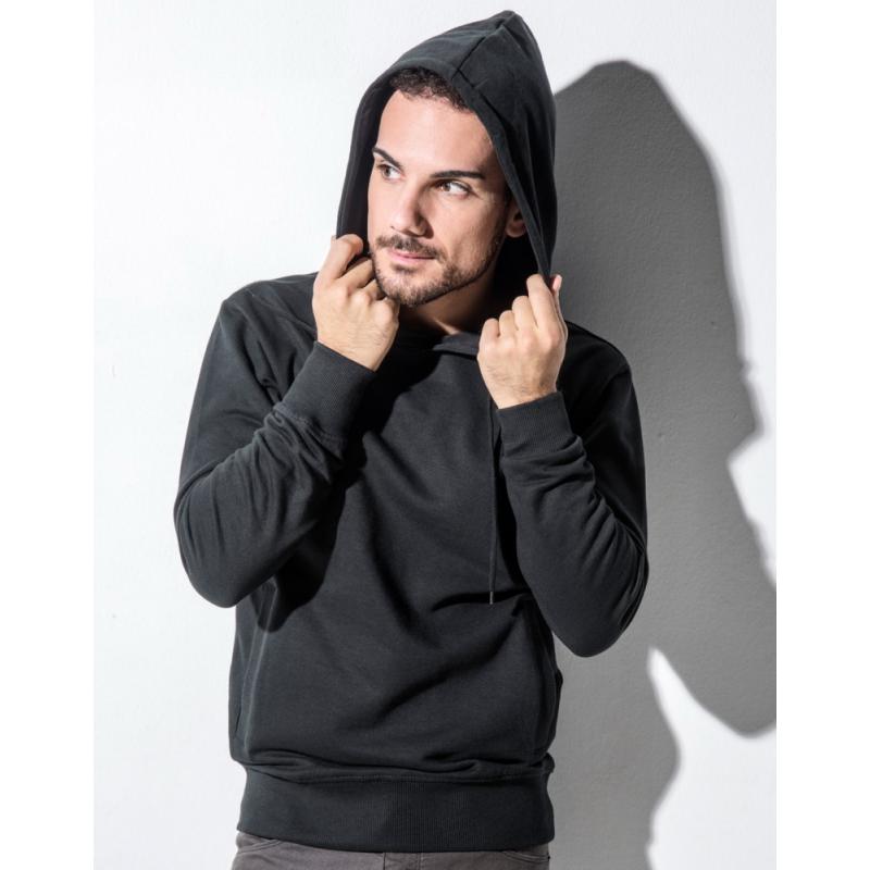 Image of Nakedshirt Men's 'Mathéo' Hooded Sweat Shirt