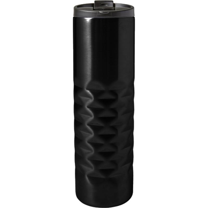 Image of Stainless steel thermos mug (460ml).