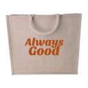 Image of Jute bag shopper 240 gr/m2