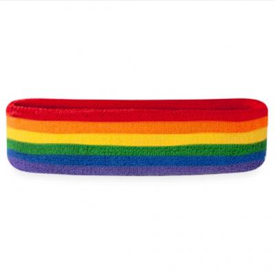 Image of Rainbow Head Sweatband