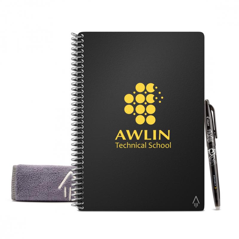 Image of Rocketbook® Fusion Executive A5 Hot stamping